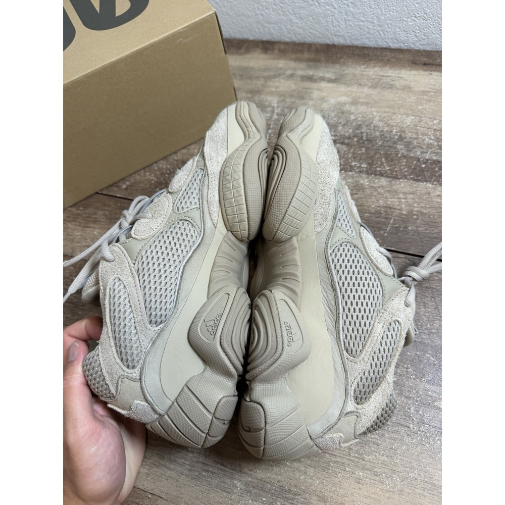 Adidas Yeezy 500 Taupe Light size 10.5 With Box Kanye West Ye Brown - Picture 5 of 9